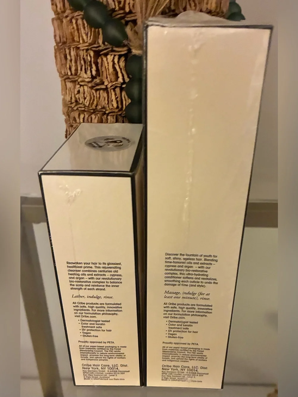Oribe Gold Lust Repair & Restore Shampoo & Conditioner Set 8.5oz 6